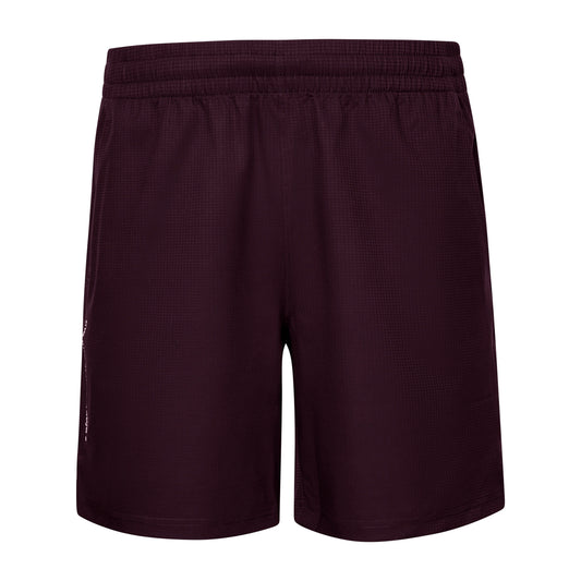 Indian Maharadja Men Ripstop Short Dark Berry