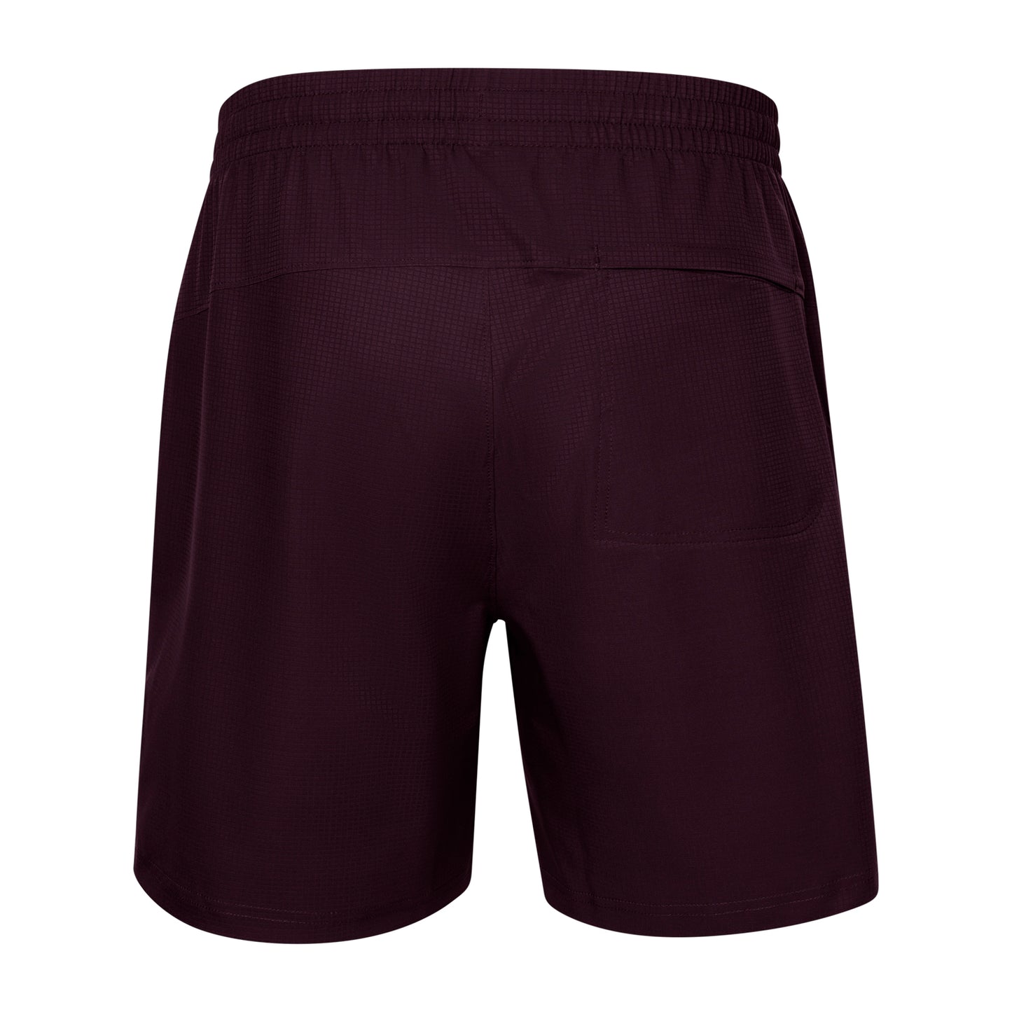 Indian Maharadja Men Ripstop Short Dark Berry