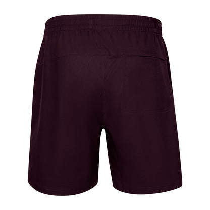 Indian Maharadja Men Ripstop Short Dark Berry