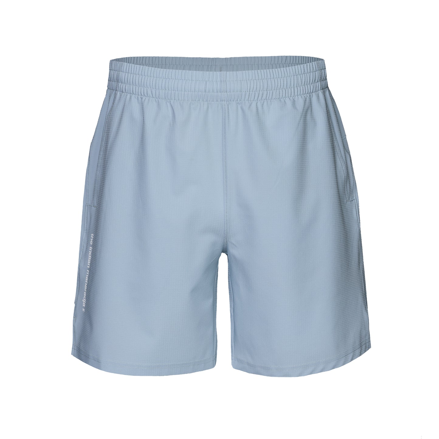 Indian Maharadja Men Ripstop Short Sky Blue