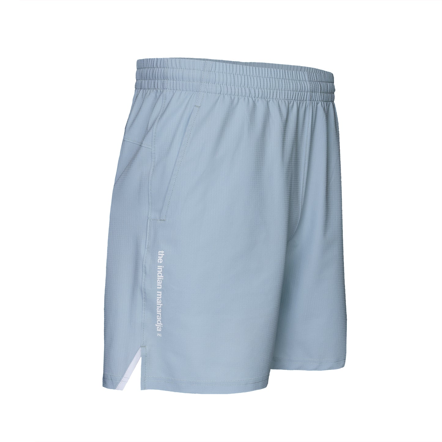 Indian Maharadja Men Ripstop Short Sky Blue