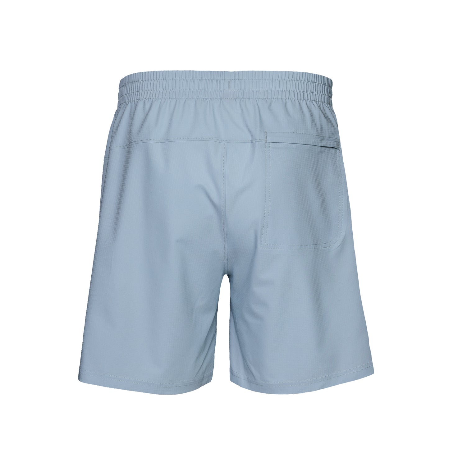 Indian Maharadja Men Ripstop Short Sky Blue