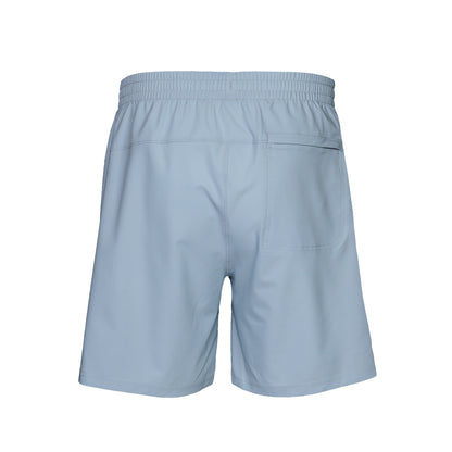 Indian Maharadja Men Ripstop Short Sky Blue