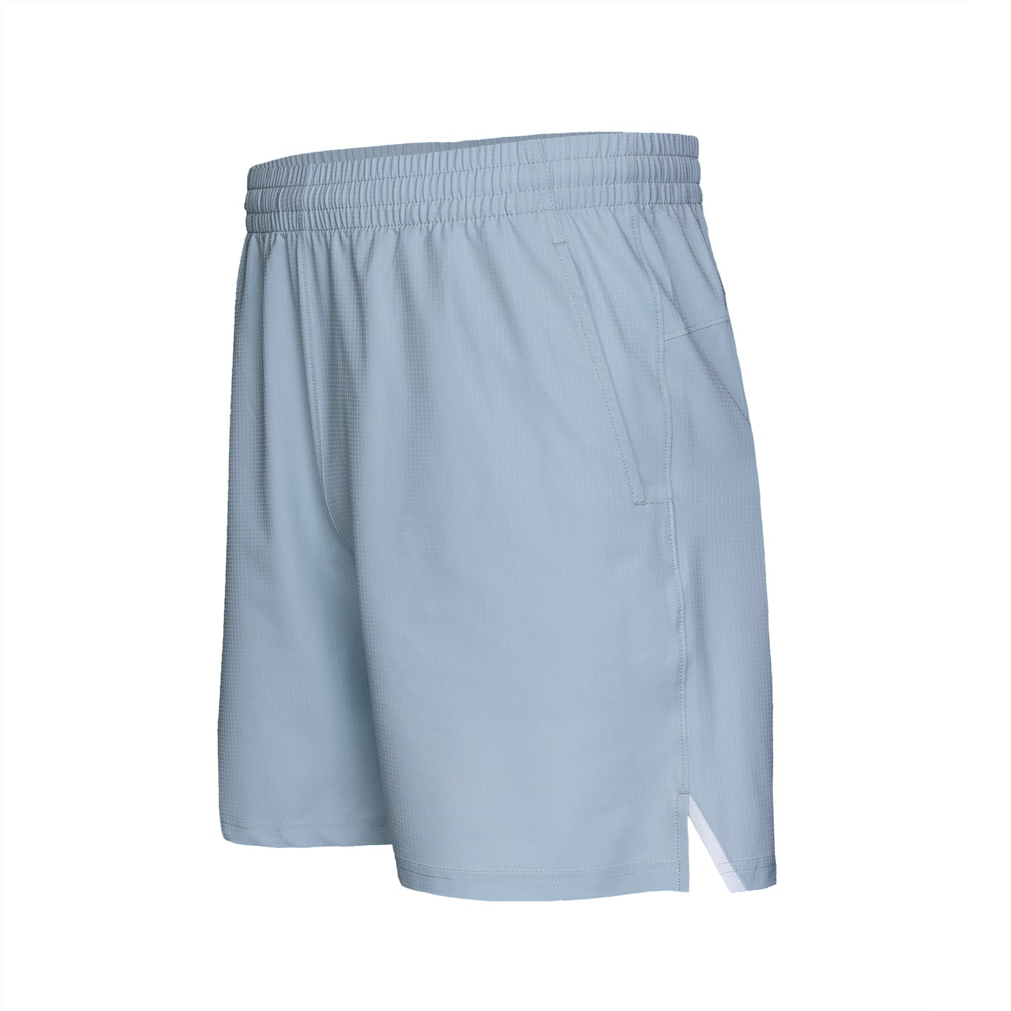 Indian Maharadja Men Ripstop Short Sky Blue