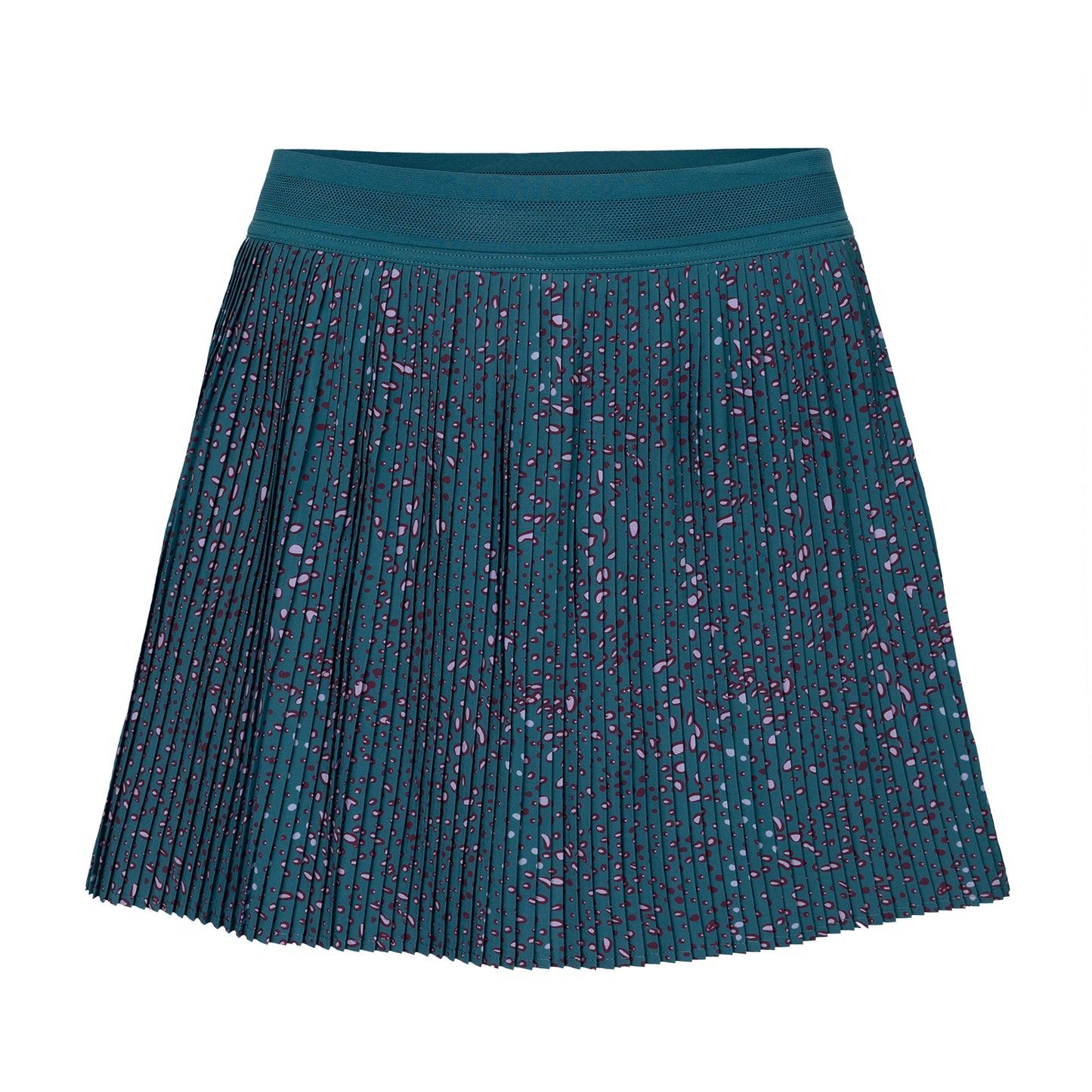 Indian Maharadja Women Fine Pleated Skirt Ocean