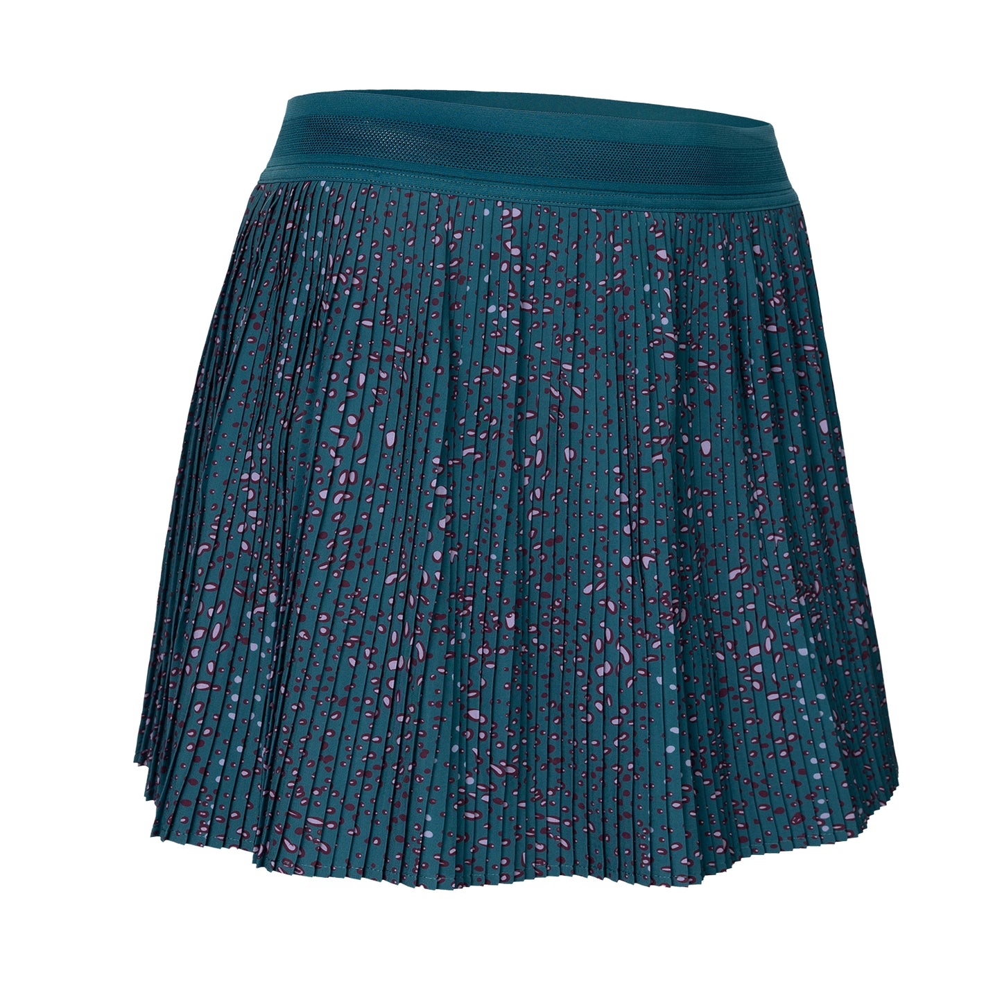 Indian Maharadja Women Fine Pleated Skirt Ocean