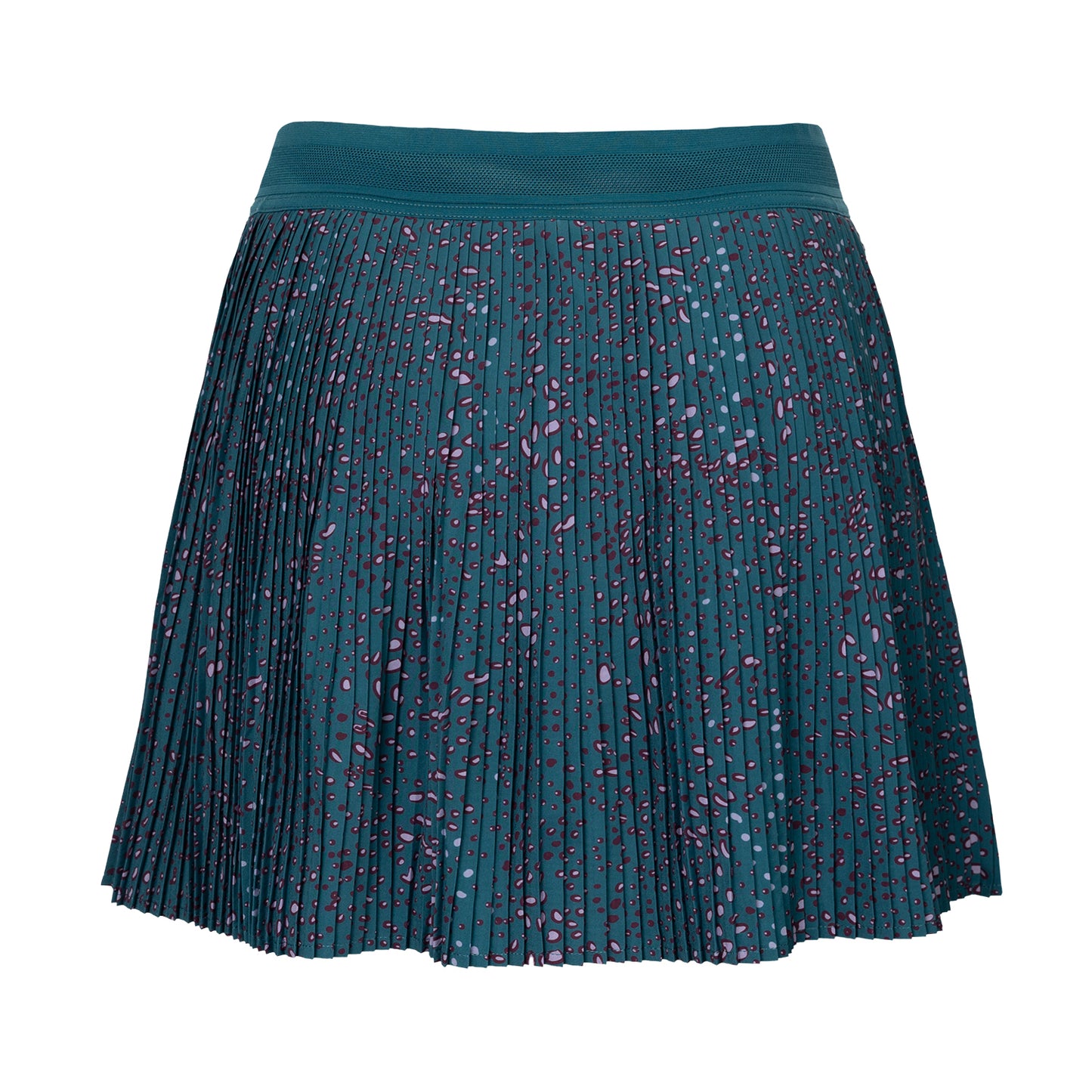Indian Maharadja Women Fine Pleated Skirt Ocean