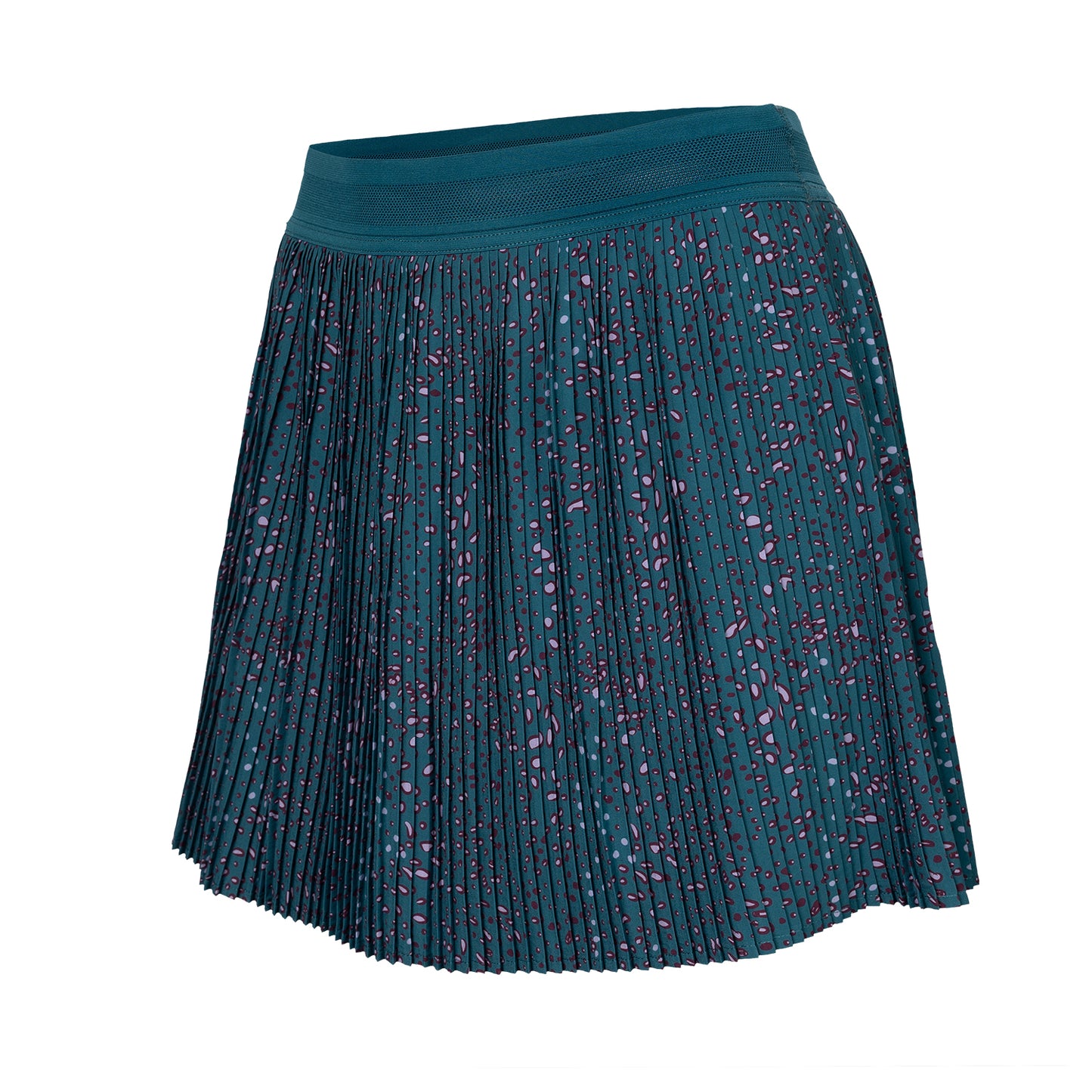 Indian Maharadja Women Fine Pleated Skirt Ocean