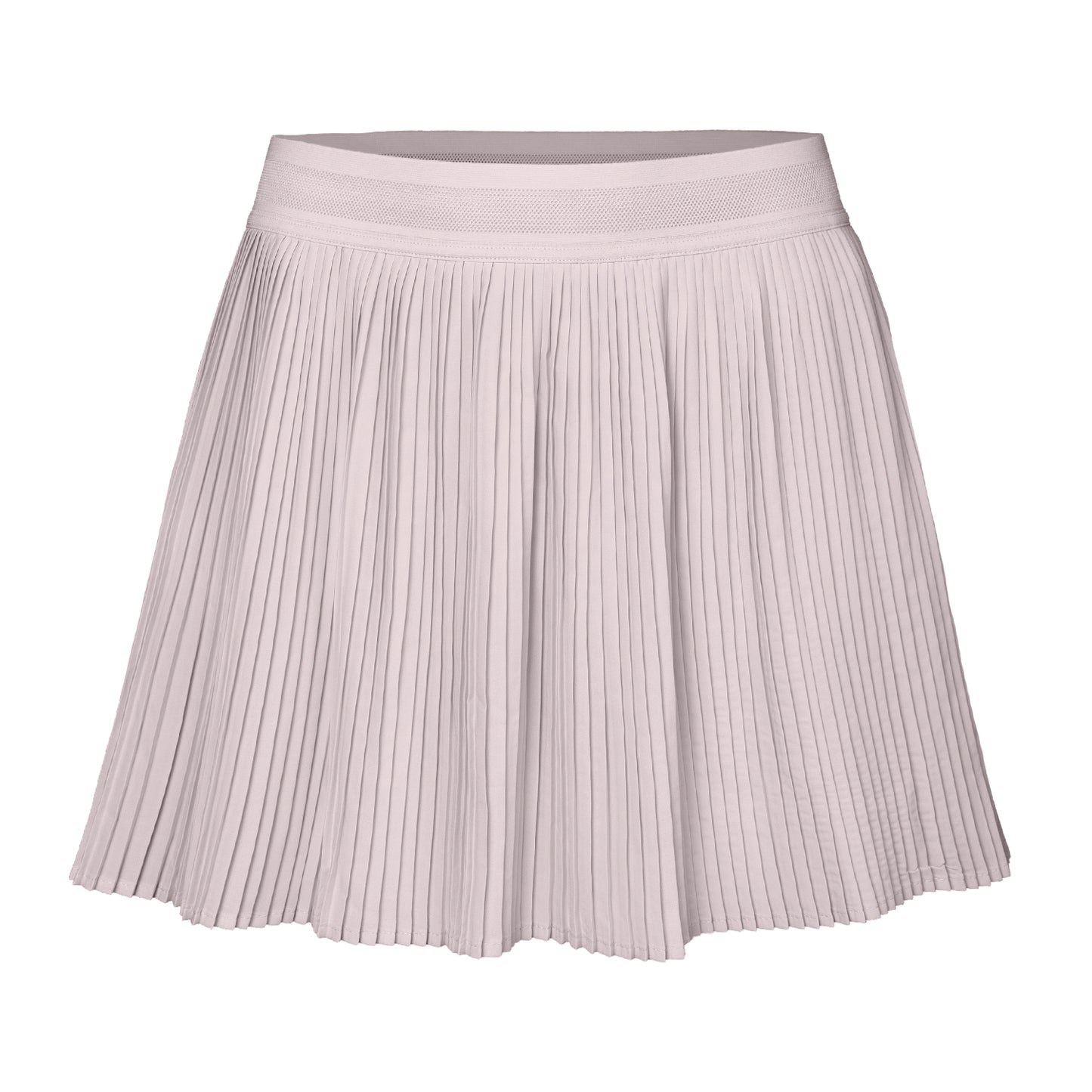Indian Maharadja Women Fine Pleated Skirt Pale Pink
