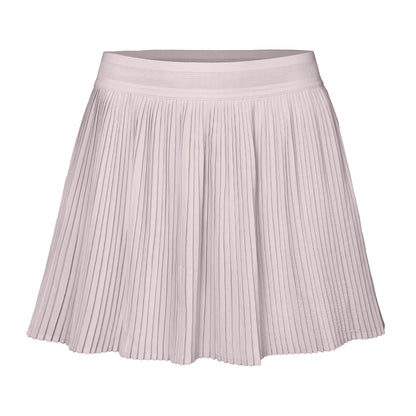 Indian Maharadja Women Fine Pleated Skirt Pale Pink