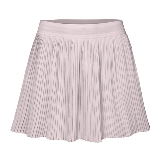 Indian Maharadja Women Fine Pleated Skirt Pale Pink