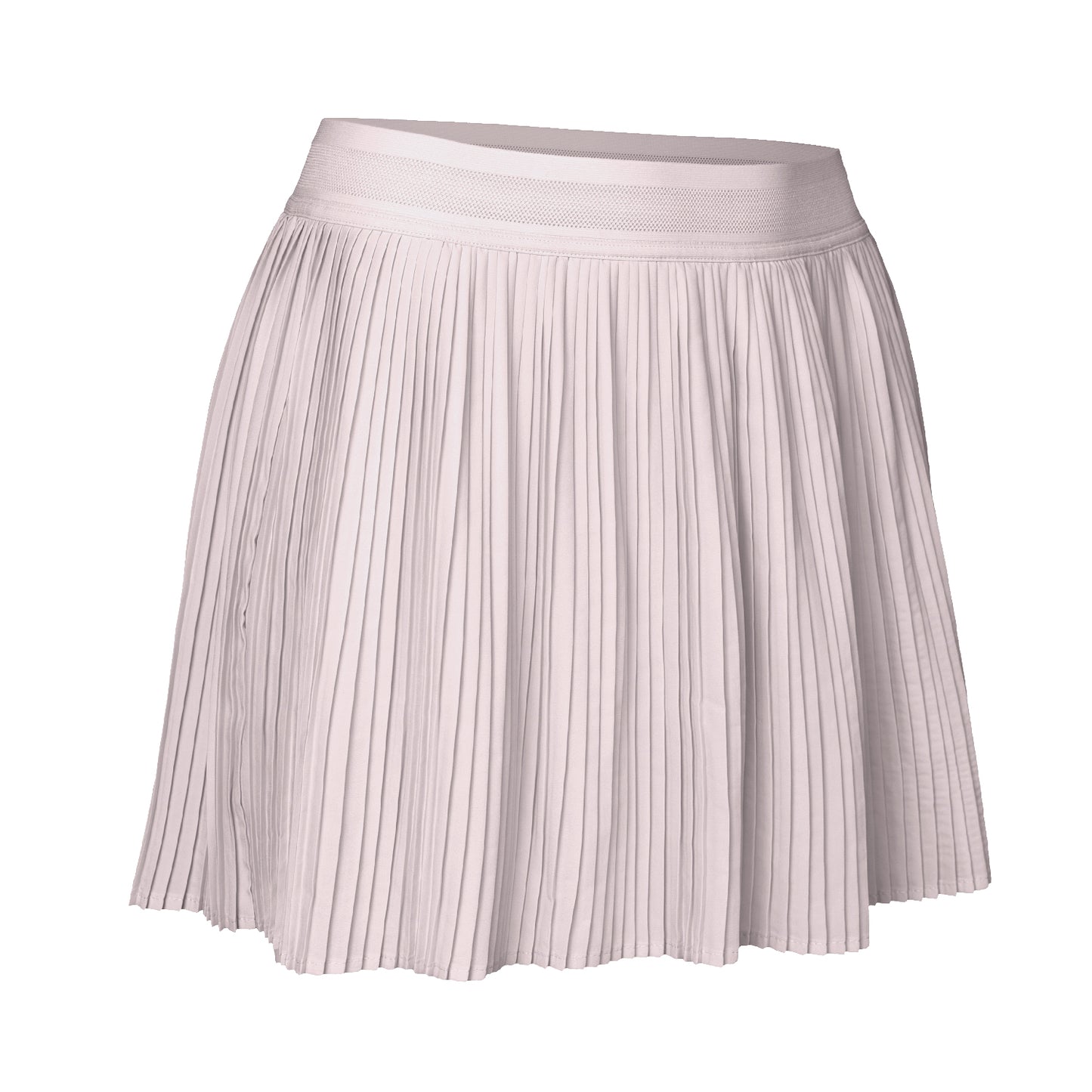 Indian Maharadja Women Fine Pleated Skirt Pale Pink