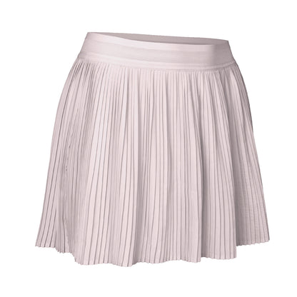 Indian Maharadja Women Fine Pleated Skirt Pale Pink