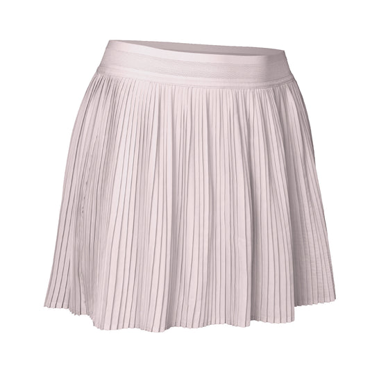 Indian Maharadja Women Fine Pleated Skirt Pale Pink