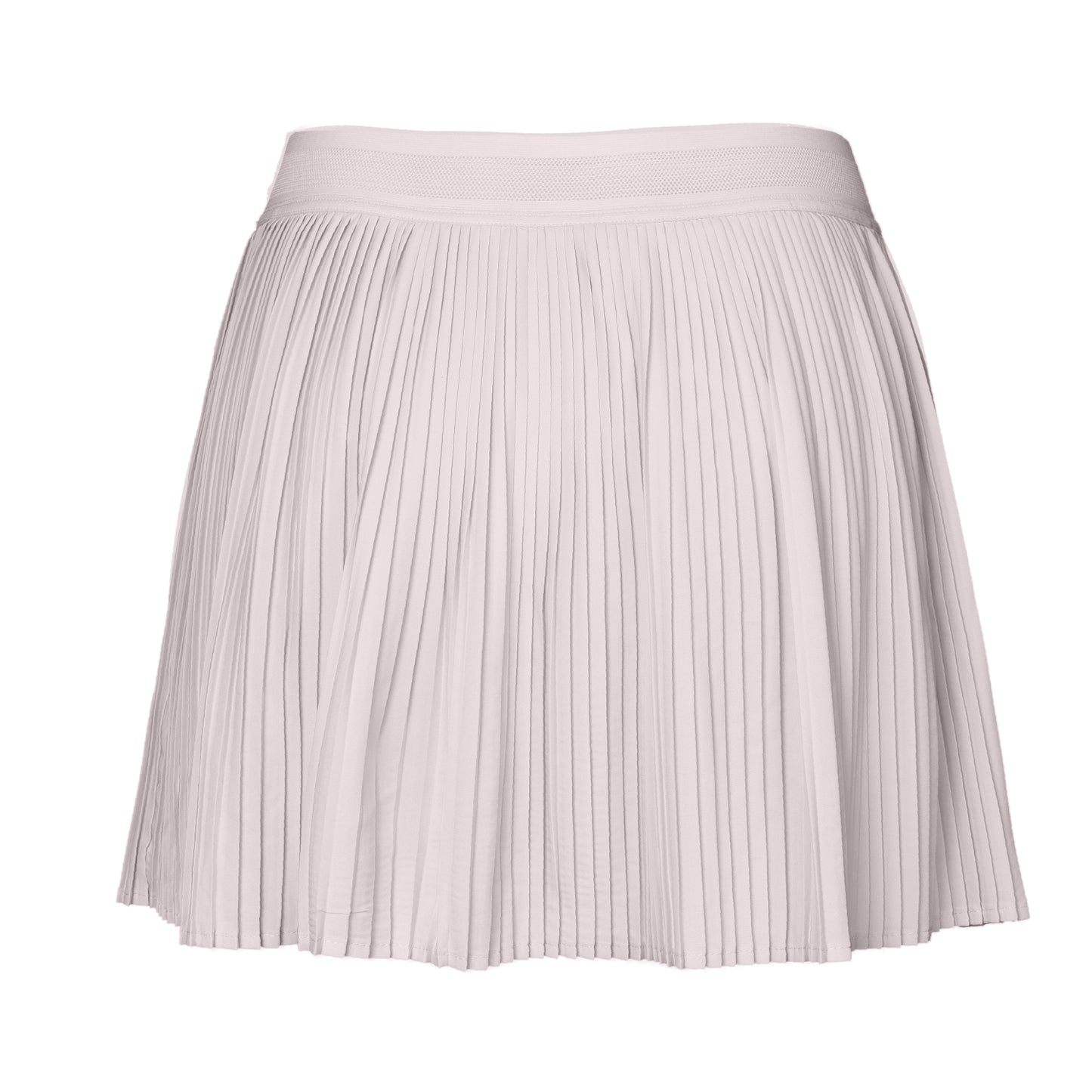 Indian Maharadja Women Fine Pleated Skirt Pale Pink