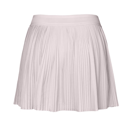 Indian Maharadja Women Fine Pleated Skirt Pale Pink