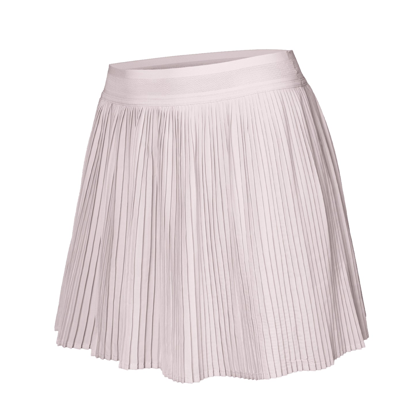 Indian Maharadja Women Fine Pleated Skirt Pale Pink