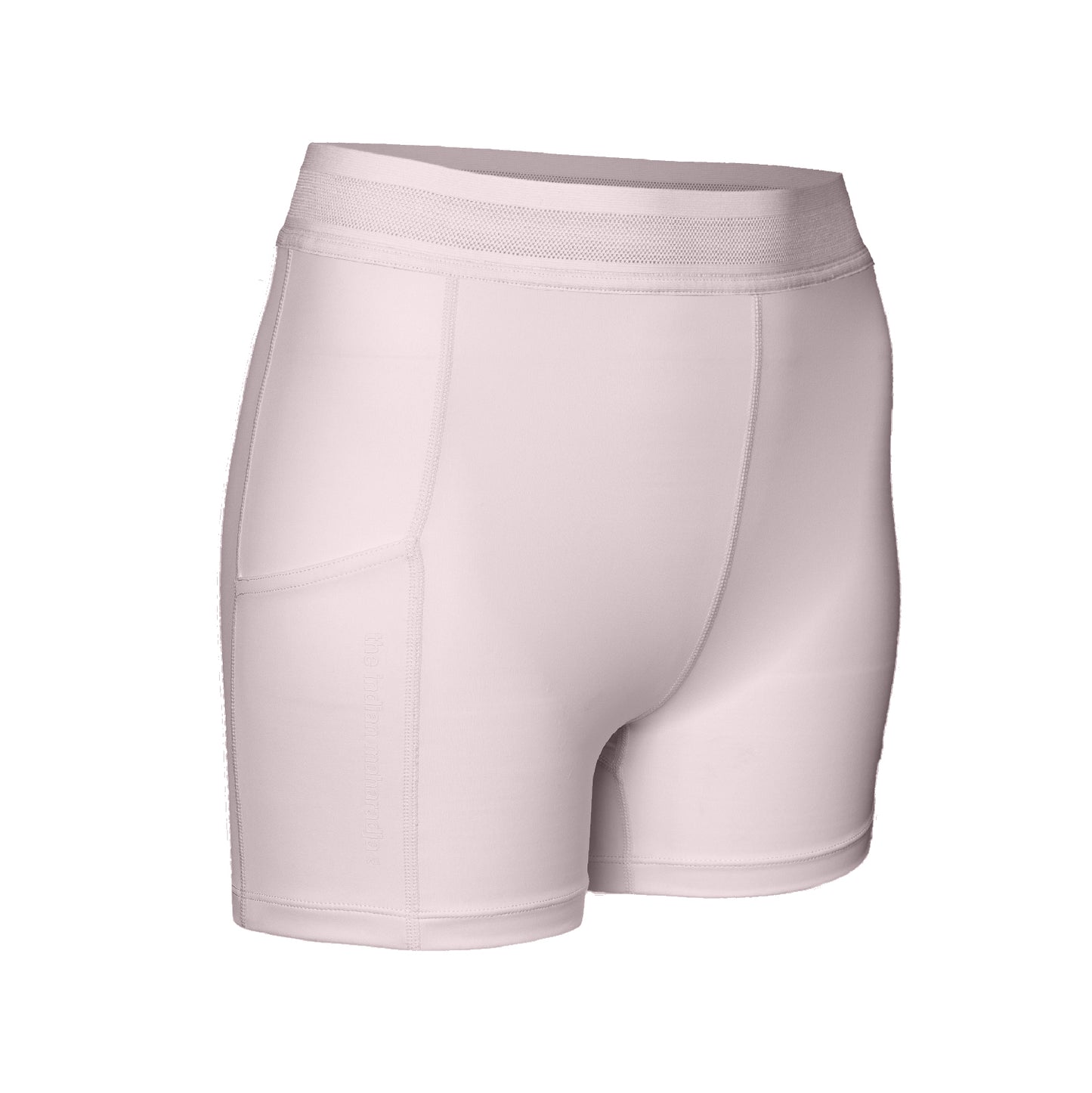 Indian Maharadja Women Fine Pleated Skirt Pale Pink