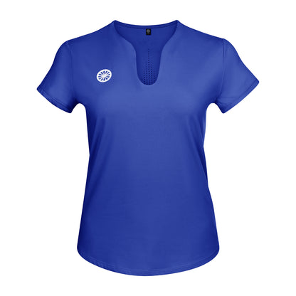Indian Maharadja Women Breeze Tee Royal Blue