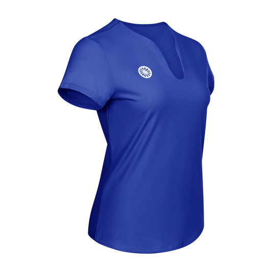 Indian Maharadja Women Breeze Tee Royal Blue