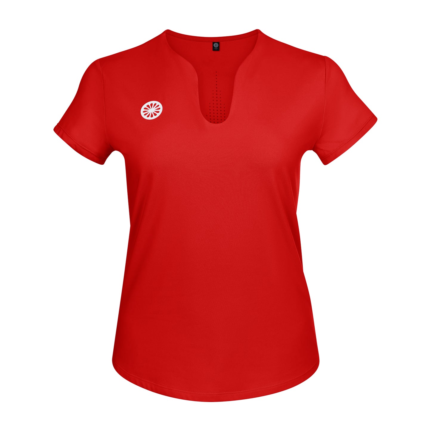 Indian Maharadja Women Breeze Tee Salsa Red