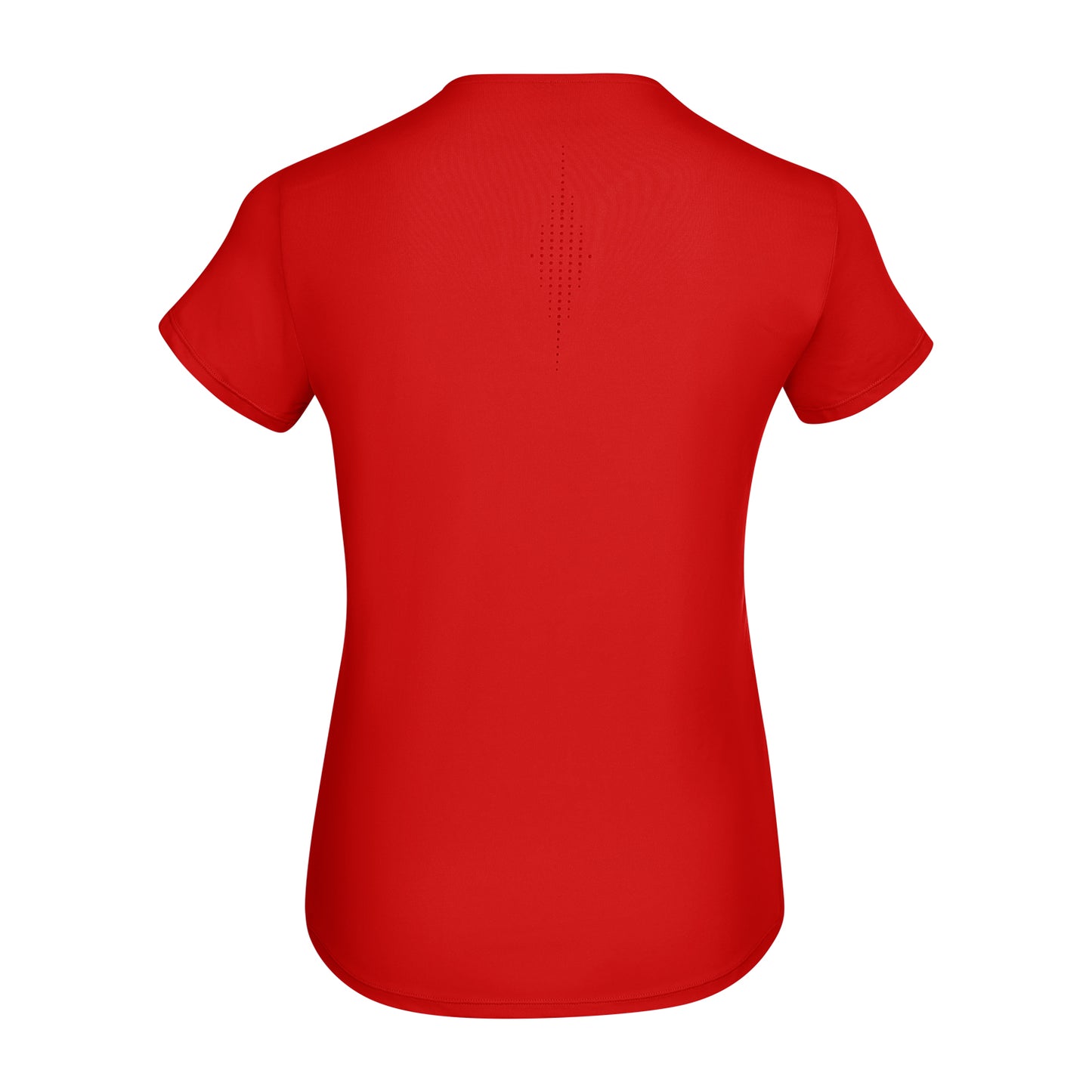 Indian Maharadja Women Breeze Tee Salsa Red
