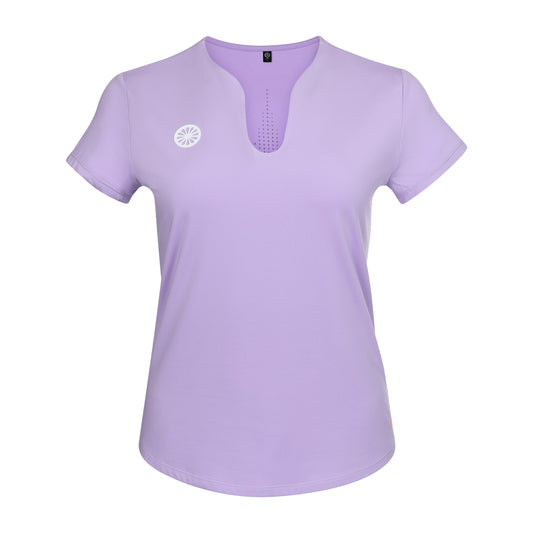 Indian Maharadja Women Breeze Tee Violet Rose