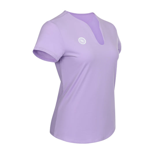Indian Maharadja Women Breeze Tee Violet Rose