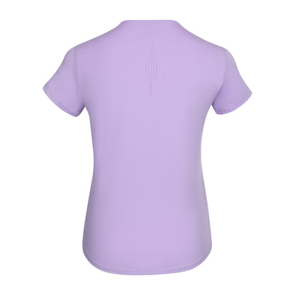 Indian Maharadja Women Breeze Tee Violet Rose