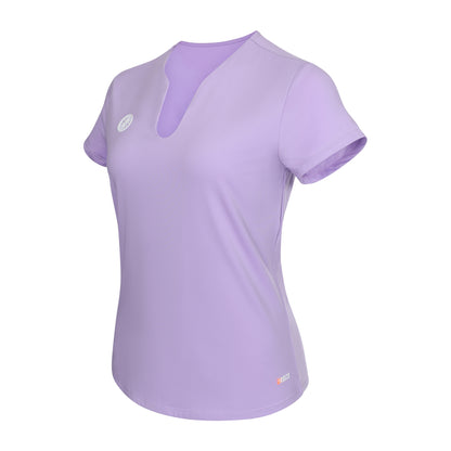 Indian Maharadja Women Breeze Tee Violet Rose
