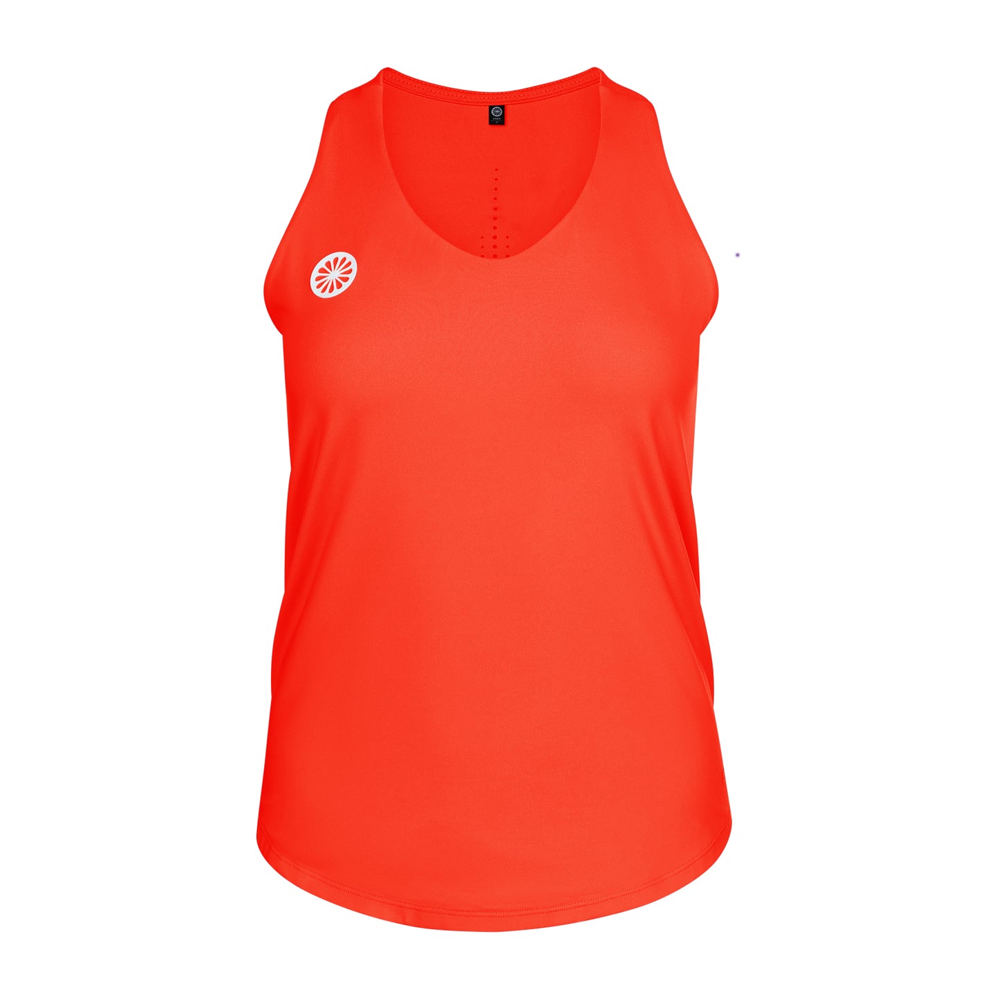 Indian Maharadja Women Breeze Tank Orange Syrup