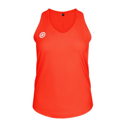 Indian Maharadja Women Breeze Tank Orange Syrup