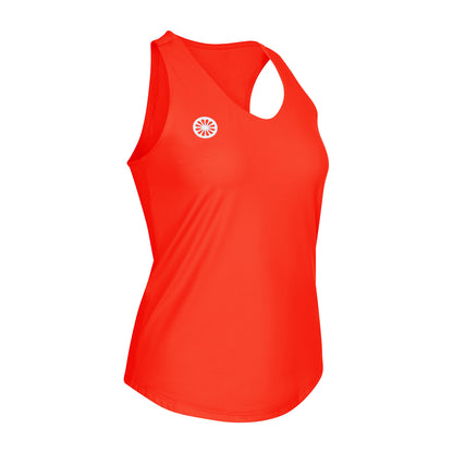 Indian Maharadja Women Breeze Tank Orange Syrup