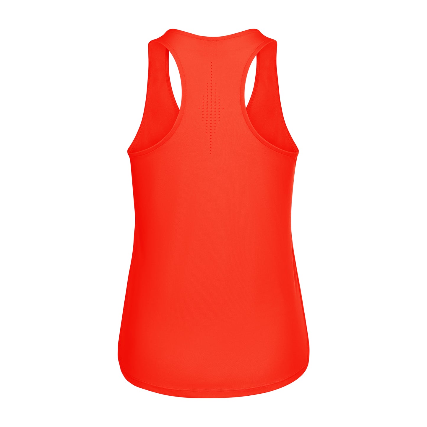 Indian Maharadja Women Breeze Tank Orange Syrup