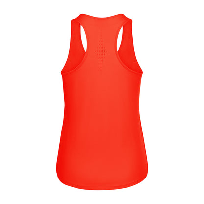 Indian Maharadja Women Breeze Tank Orange Syrup