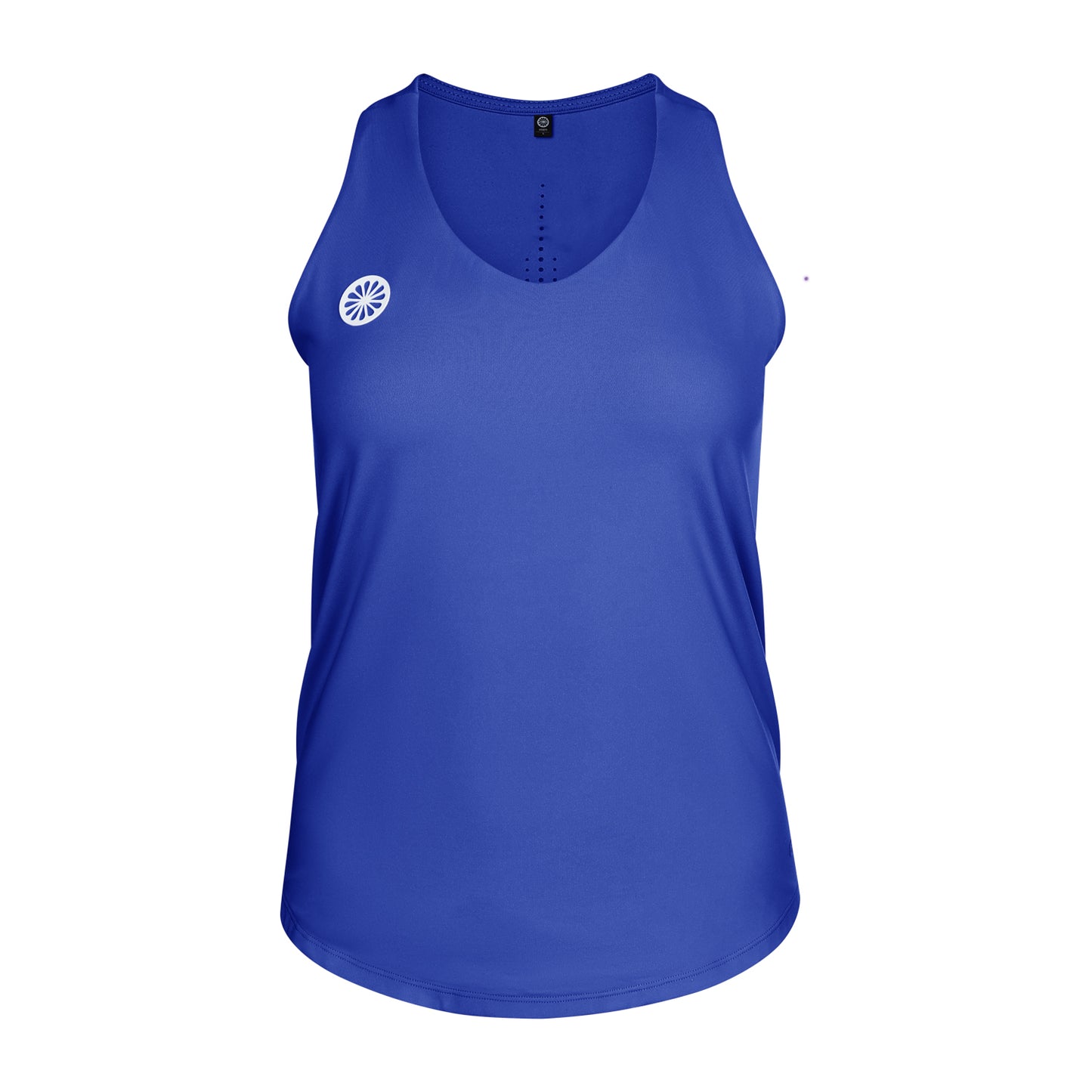Indian Maharadja Women Breeze Tank Royal Blue