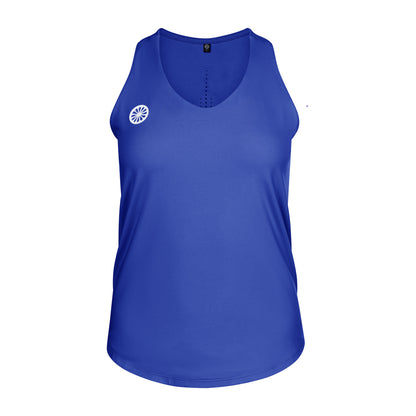Indian Maharadja Women Breeze Tank Royal Blue
