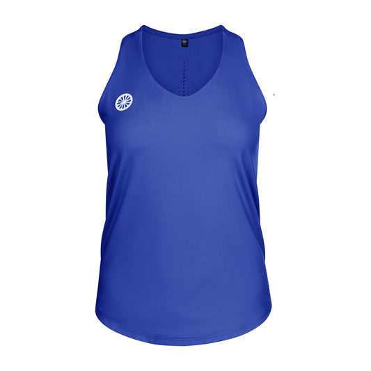 Indian Maharadja Women Breeze Tank Royal Blue