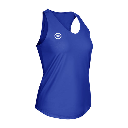 Indian Maharadja Women Breeze Tank Royal Blue