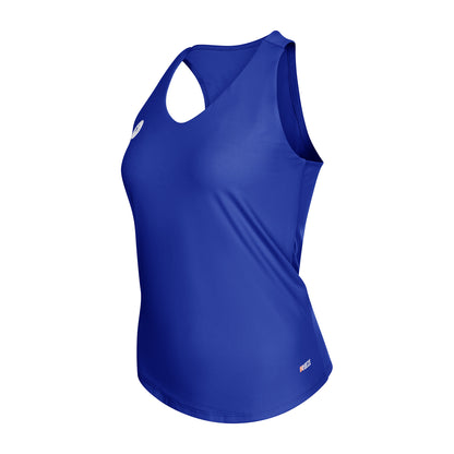 Indian Maharadja Women Breeze Tank Royal Blue
