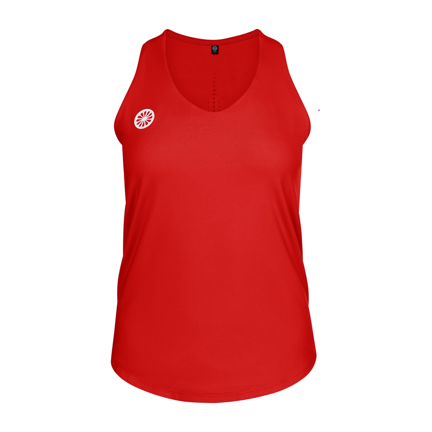 Indian Maharadja Women Breeze Tank Salsa Red