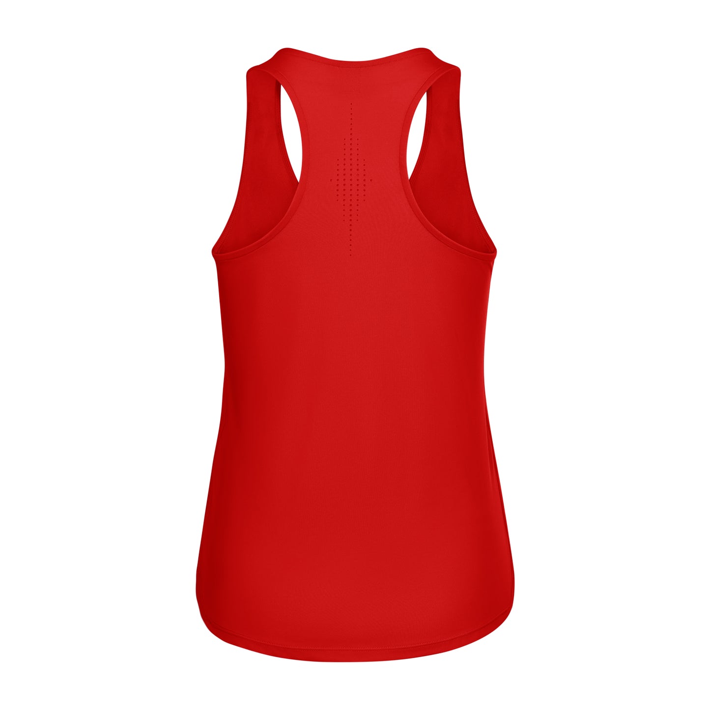 Indian Maharadja Women Breeze Tank Salsa Red