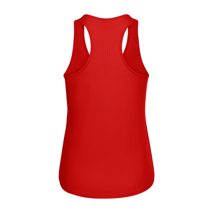Indian Maharadja Women Breeze Tank Salsa Red