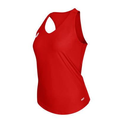 Indian Maharadja Women Breeze Tank Salsa Red