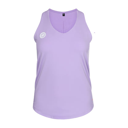 Indian Maharadja Women Breeze Tank Violet Rose