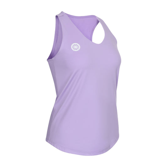 Indian Maharadja Women Breeze Tank Violet Rose