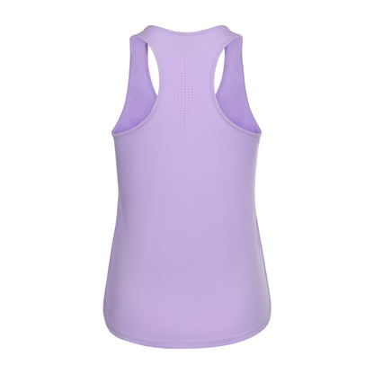 Indian Maharadja Women Breeze Tank Violet Rose