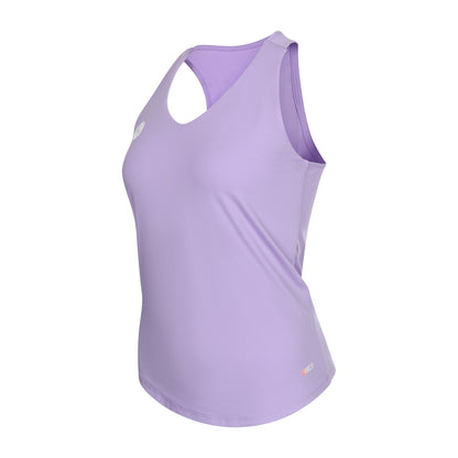 Indian Maharadja Women Breeze Tank Violet Rose
