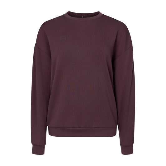 Indian Maharadja Women Soft Supreme Sweater Dark Berry