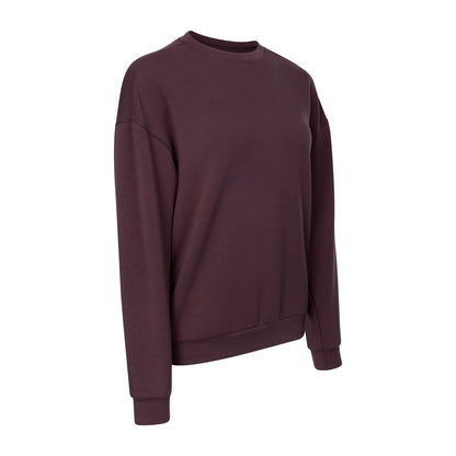 Indian Maharadja Women Soft Supreme Sweater Dark Berry